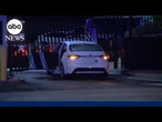 Suspect sought after car rams fence at FBI office in Pittsburgh