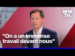 Bruno Retailleau, présidentielle, loi sur la fin de vie...L'interview de François-Xavier Bellamy