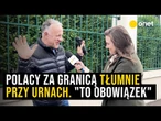 "To obowiązek!"— Polacy za granicą tłumnie przy urnach