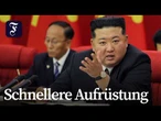 Kim Jong Un will nukleare Fähigkeiten weiter ausbauen