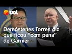 Advogado diz que ficou 'com pena' de Garnier e que o almirante não tem dinheiro para paga-lo