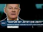 OLAF SCHOLZ: 