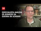 Fim da guerra na Ucrânia depende do quanto Putin resiste à pressão interna, diz professor | HORA H