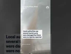 A sudden tornado struck a village in north China's inner Mongolia region
