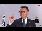 Nawrocki nie zostawia suchej nitki na Hołowni: tylko ja mogę zagwarantować Polsce bezpieczeństwo!