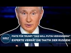 UKRAINE-KRIEG: "Das will Putin verhindern!" Militärexperte verrät die Verhandlungstaktik der Russen!