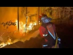 Mais de 1.000 bombeiros combatem incêndio florestal em Portugal | AFP