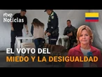COLOMBIA | ELECCIONES PRESIDENCIALES bajo el asedio de la VIOLENCIA | RTVE Noticias