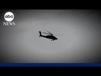 U.S. launches retaliatory strikes after Apache helicopter downed by Iranian drone