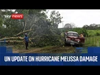 UN officials give update on situation in Haiti and Cuba after Hurricane Melissa