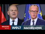 AMPEL GEPLATZT: Extremer Druck! Gibt Scholz auf? Neuwahlen in Deutschland früher möglich! WELT LIVE