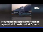 Les États-Unis frappent à nouveau l'Iran qui réplique sur les pays voisins