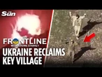 'Hundreds' of Russian troops surrender in Pokrovsk - plus British Storm Shadow missiles hit Russia