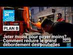 Jeter moins pour payer moins?... Comment réduire le grand débordement des poubelles • FRANCE 24