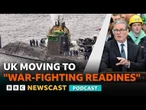 Has the threat of Russia and China convinced the UK to invest billions more in defence? | BBC News
