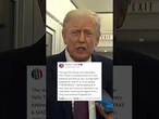 Trump accuses New York Times of ‘treason’ after it questioned the Iran war