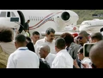 Maduro e Ali chegam para negociações | AFP