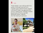 “Il mio bimbo nato nell’ospedale dove c’era la mia casa"