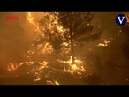 El incendio en el Baix Ebre quema unas 2.300 hectáreas e Illa pide la colaboración de la UME