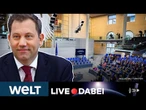BUNDESTAG: Jetzt klingelt es in Klingbeils Kasse - Finanzminister stellt Haushalt vor | LIVESTREAM