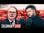 LIVE: Zelensky addresses European security alongside Estonian President Alar Karis