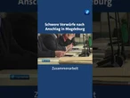 Abschlussbericht zu Anschlag in Magdeburg #tagesschau #nachrichten #magdeburg #Abschlussbericht