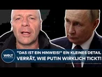 UKRAINE-KRIEG: "Das ist ein Hinweis!" Dieses kleine Detail verrät, wie Wladimir Putin wirklich tickt