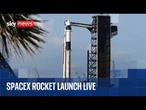 SpaceX launch live: India, Poland and Hungary launch first astronauts in more than 40 years