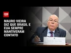 Chanceler brasileiro diz ter diálogo com governo Trump | BASTIDORES CNN