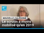 Nouvelle-Calédonie : le scrutin a moins mobilisé qu'en 2019 • FRANCE 24