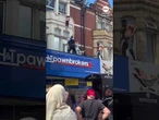 Child falls from window ledge and 'hero' cricketer makes catch of a lifetime #news #rescue #london