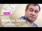 Eure Fragen an Markus Söder, Parteivorsitzender CSU| Frag selbst 2024