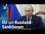 EU-Finanzminister diskutieren Umgang mit eingefrorenen russischen Vermögen