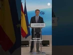 Feijóo sitúa a Sánchez como "el señor X" de todos los casos del PSOE: "Es el nexo corruptor" #shorts