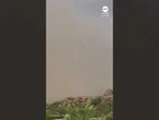 Arizona dust storm rolls through Phoenix