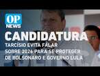 Tarcísio evita falar sobre 2026 para se proteger de Bolsonaro e governo Lula | O POVO News