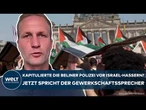 BERLIN: Im Kreuzfeuer der Kritik! Kapitulierte die Polizei vor dem Israel-Hasser-Mob?