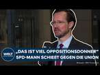 AMPEL-AUS: Wiese (SPD) zur Regierungserklärung von Olaf Scholz mit scharfer Kritik an der Union