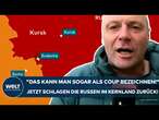 PUTINS KRIEG: "Das kann man sogar als Coup bezeichnen!" Jetzt schlagen die Russen im Kernland zurück