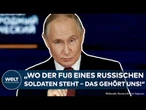 PUTINS KRIEG: "In dem Sinne ist die ganze Ukraine unser!" Kremlchef sendet bedrohliche Botschaft!