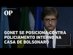 Gonet se posiciona contra policiamento interno na casa de Bolsonaro