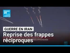 Guerre en Iran : une île iranienne bombardée, la Jordanie rapporte des tirs • FRANCE 24
