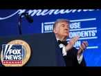 Trump throws JABS during WCHA speech