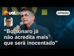 Bolsonaro sabe que condenação é dada como certa e agora foca na possibilidade de anistia, diz Tales