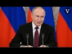 Putin afirma que Rusia está dispuesta a colaborar con Kiev para un posible acuerdo de paz