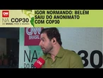 “COP30 deixa um legado importante para Belém”, diz prefeito | BASTIDORES CNN