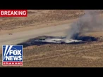 BREAKING: Military aircraft CRASHES in California