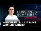 CONSTANTIN SCHREIBER: Late Night ‒ Talk mit Julia Ruhs und vielen anderen Gästen