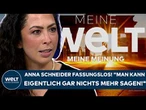 DEUTSCHLAND: Anna Schneider fassungslos! "Die Beispiele werden jede Woche absurder!"