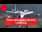 Zoff um MiG-Kampfjets: „Ukraine sagt, sie braucht die nicht”